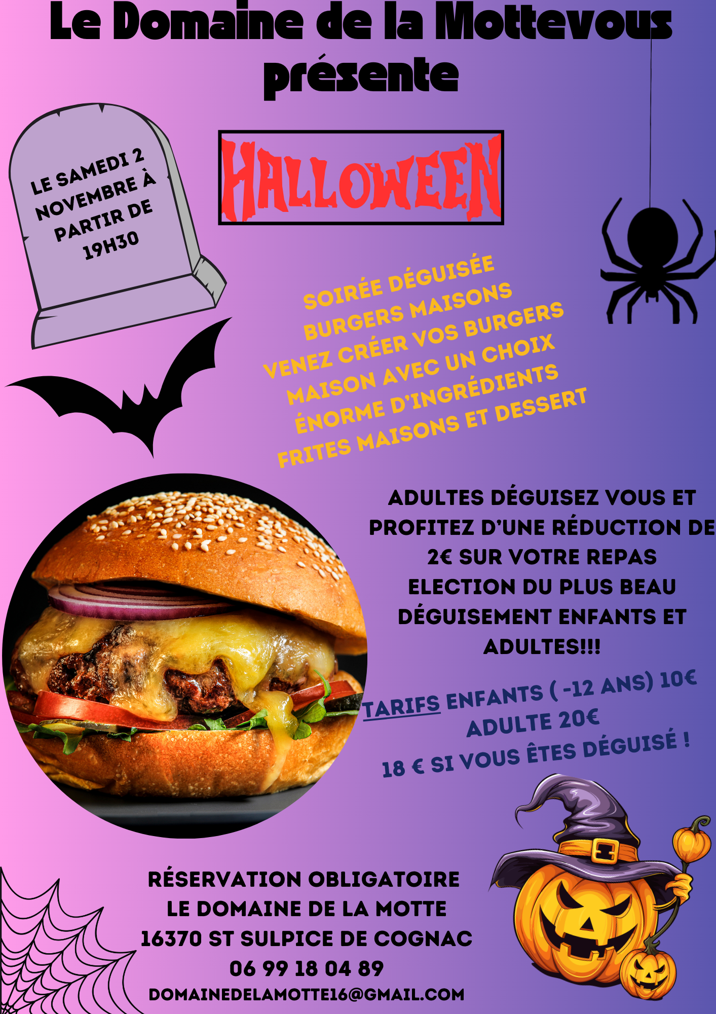 Soirée d’Halloween